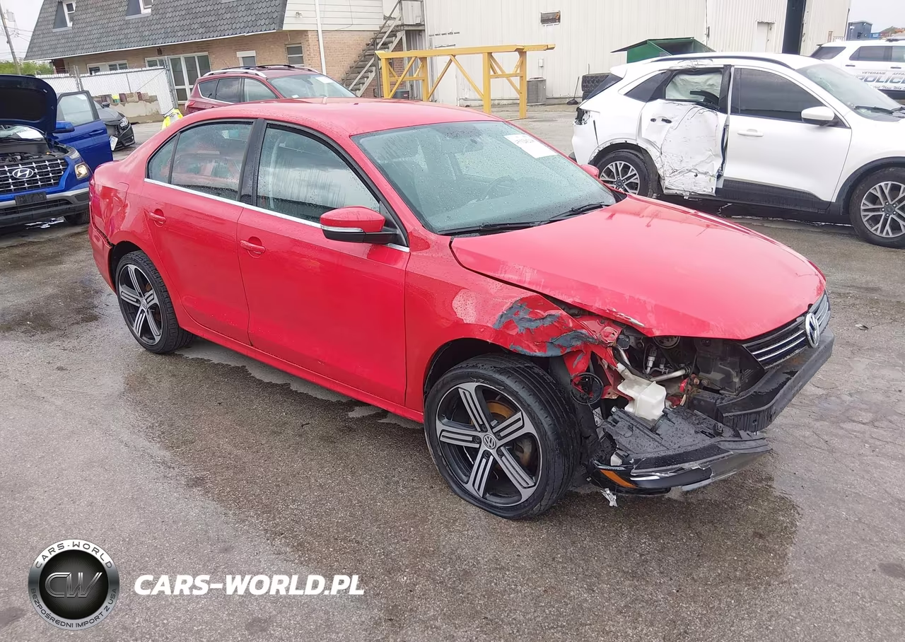 2013 Volkswagen Jetta 2.5L Se – zdjęcie 1 z 17