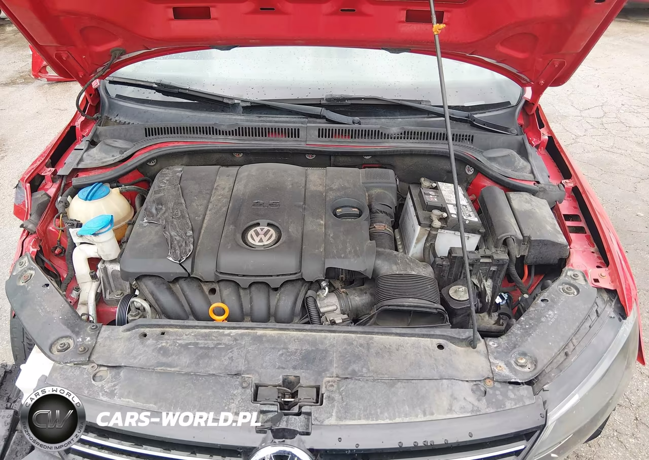 2013 Volkswagen Jetta 2.5L Se VIN:3VWDP7AJ9DM218130 - 10