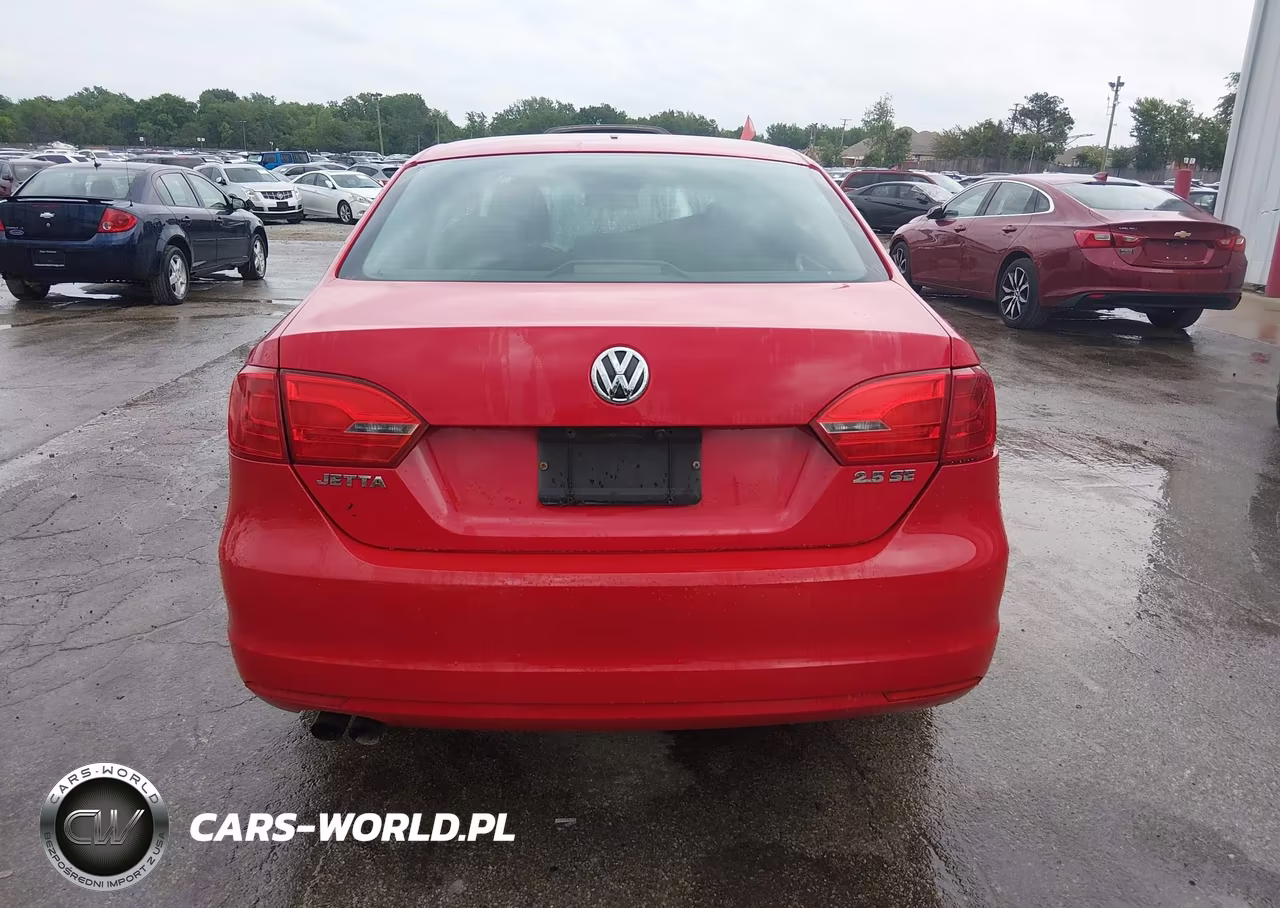 2013 Volkswagen Jetta 2.5L Se VIN:3VWDP7AJ9DM218130 - 17