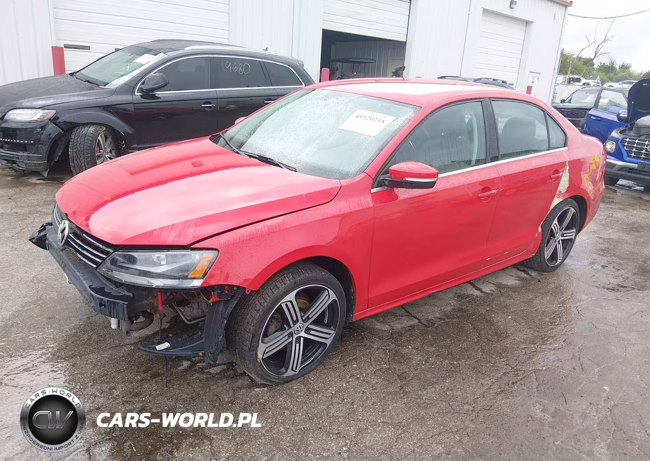 2013 Volkswagen Jetta 2.5L Se VIN:3VWDP7AJ9DM218130 - 2