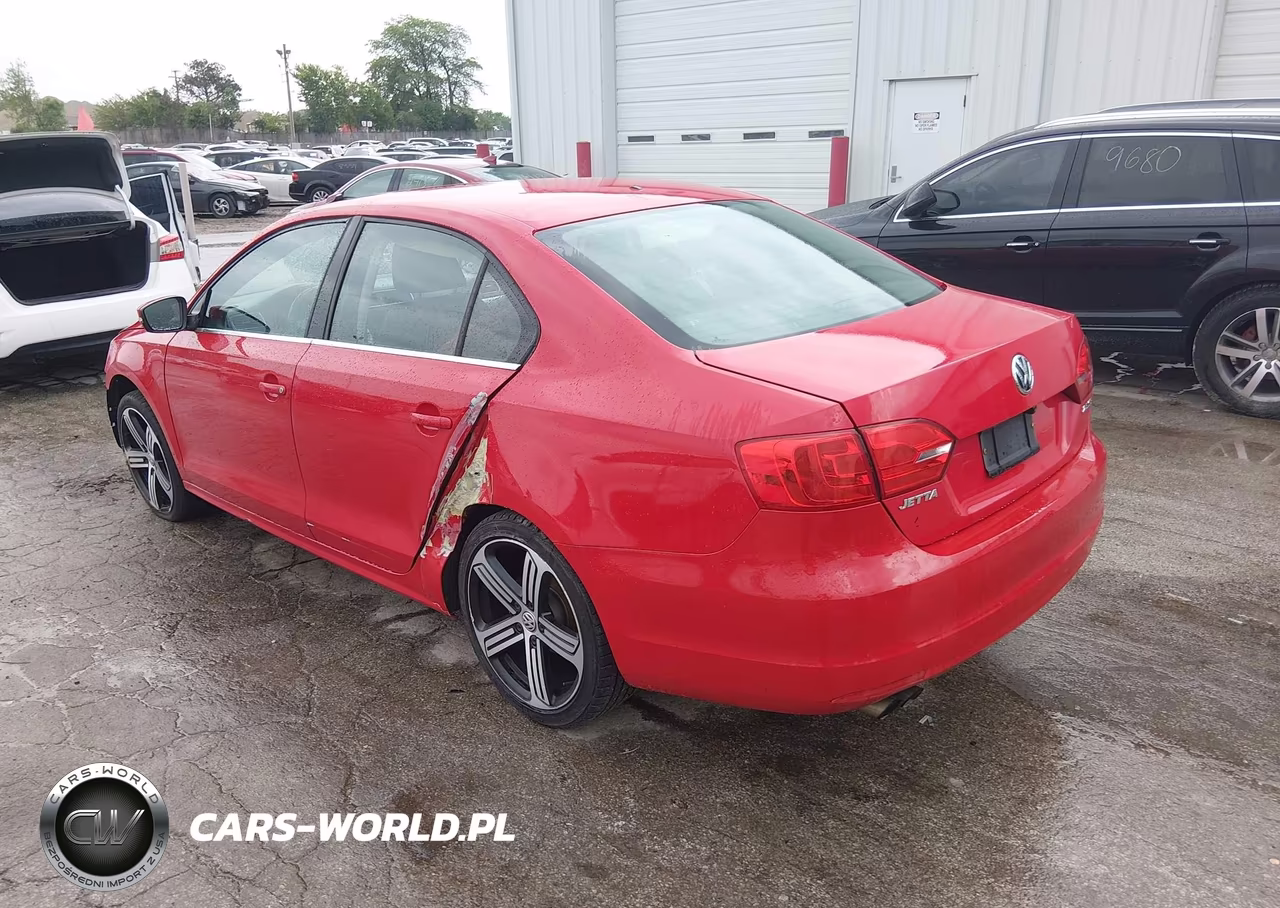 2013 Volkswagen Jetta 2.5L Se VIN:3VWDP7AJ9DM218130 - 3