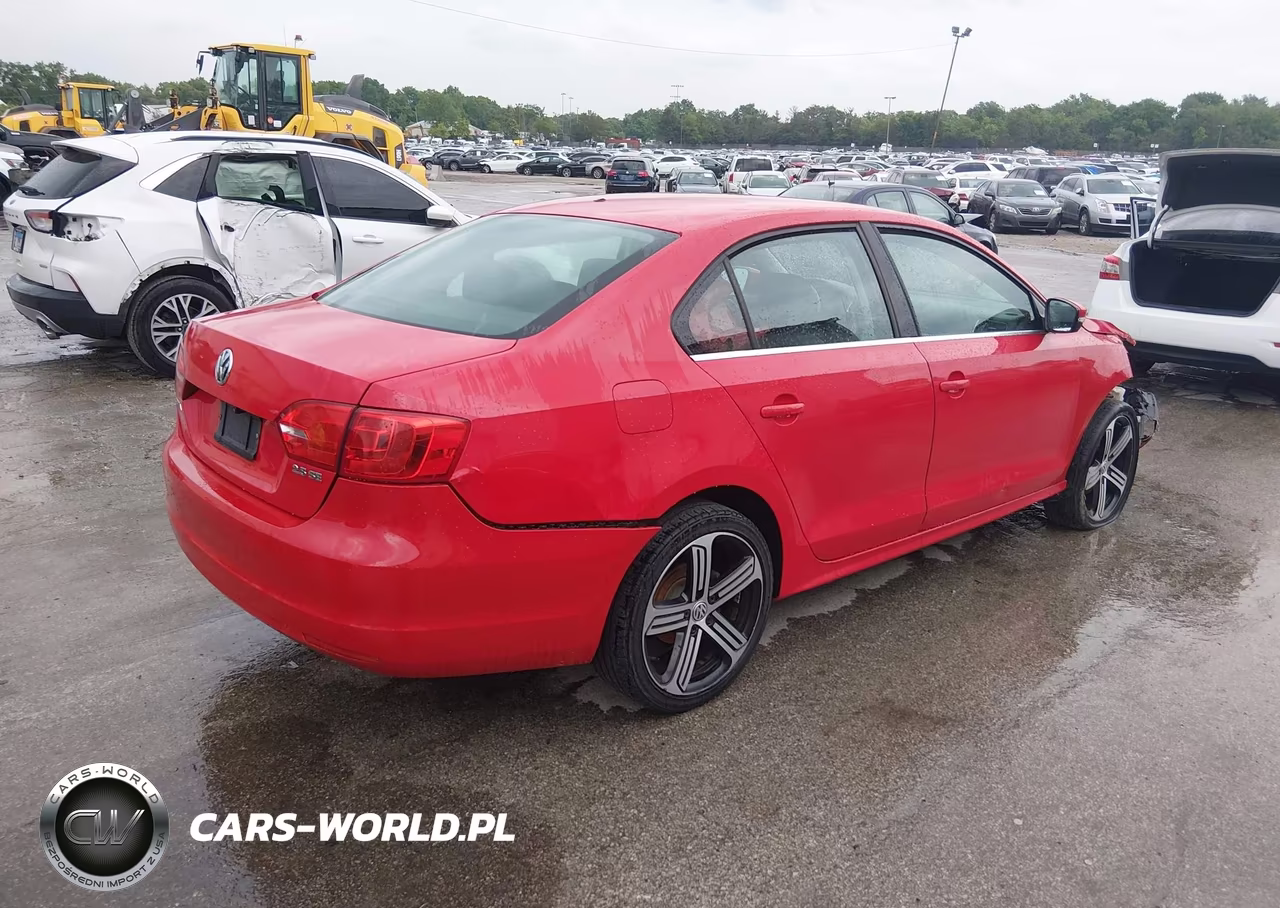 2013 Volkswagen Jetta 2.5L Se VIN:3VWDP7AJ9DM218130 - 4