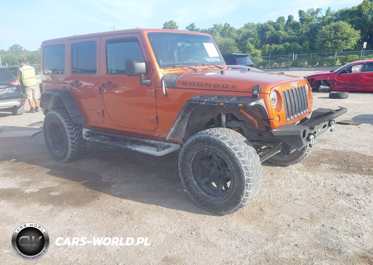 2011 Jeep Wrangler Unlimited Sahara