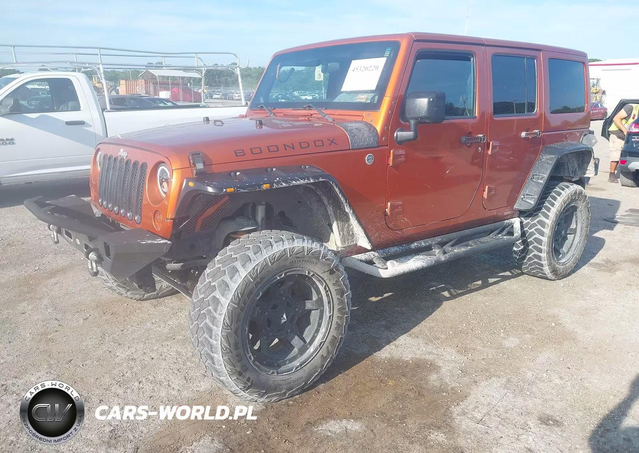2011 Jeep Wrangler Unlimited Sahara VIN:1J4BA5H15BL632021 - 2
