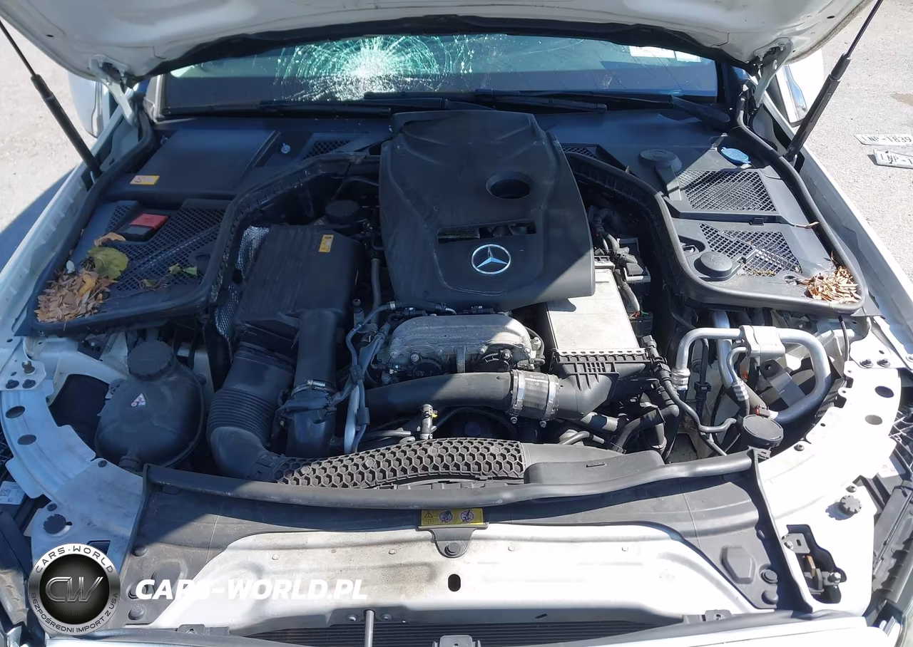 2015 Mercedes-Benz C 300 4Matic VIN:55SWF4KB3FU083124 - 10