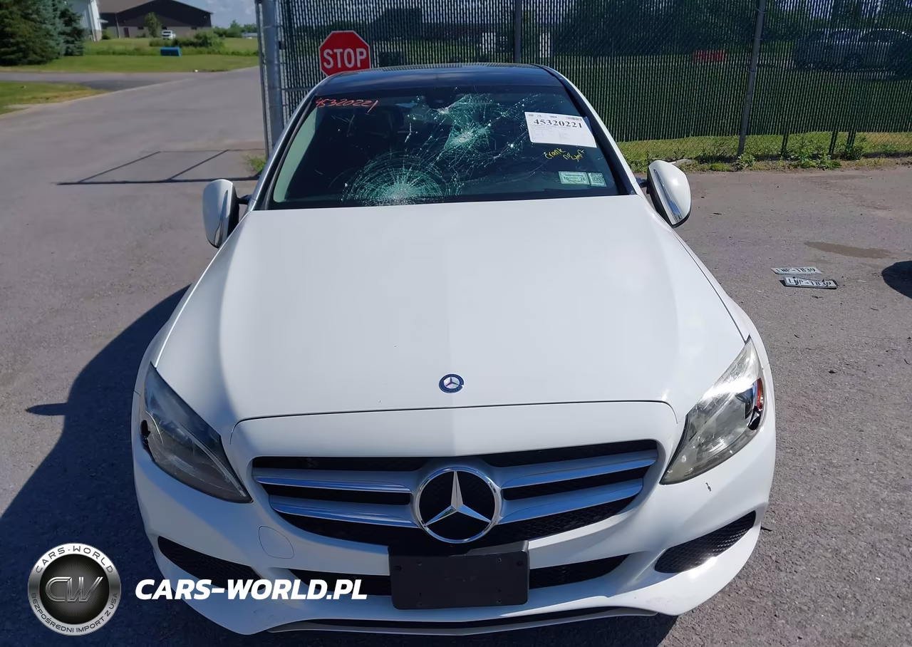 2015 Mercedes-Benz C 300 4Matic VIN:55SWF4KB3FU083124 - 12