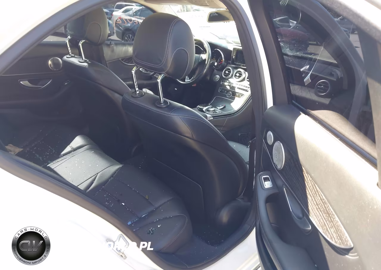 2015 Mercedes-Benz C 300 4Matic VIN:55SWF4KB3FU083124 - 8