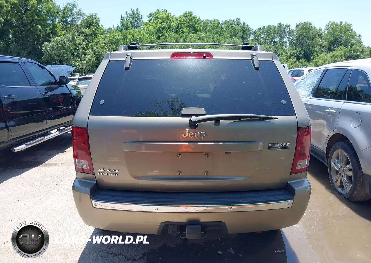 2006 Jeep Grand Cherokee Limited VIN:1J4HR58N16C172996 - 16