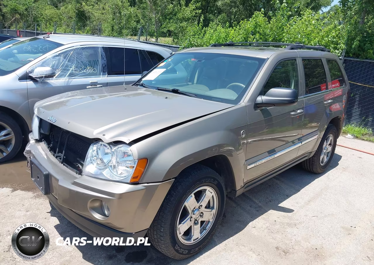 2006 Jeep Grand Cherokee Limited VIN:1J4HR58N16C172996 - 2