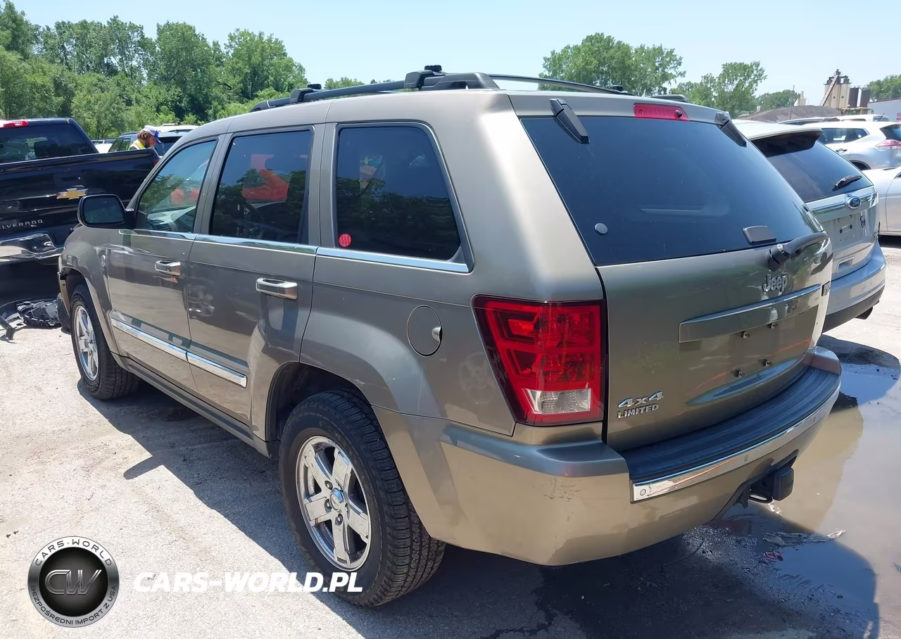2006 Jeep Grand Cherokee Limited VIN:1J4HR58N16C172996 - 3