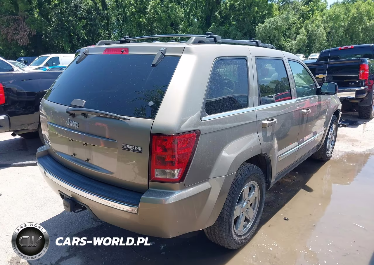 2006 Jeep Grand Cherokee Limited VIN:1J4HR58N16C172996 - 4
