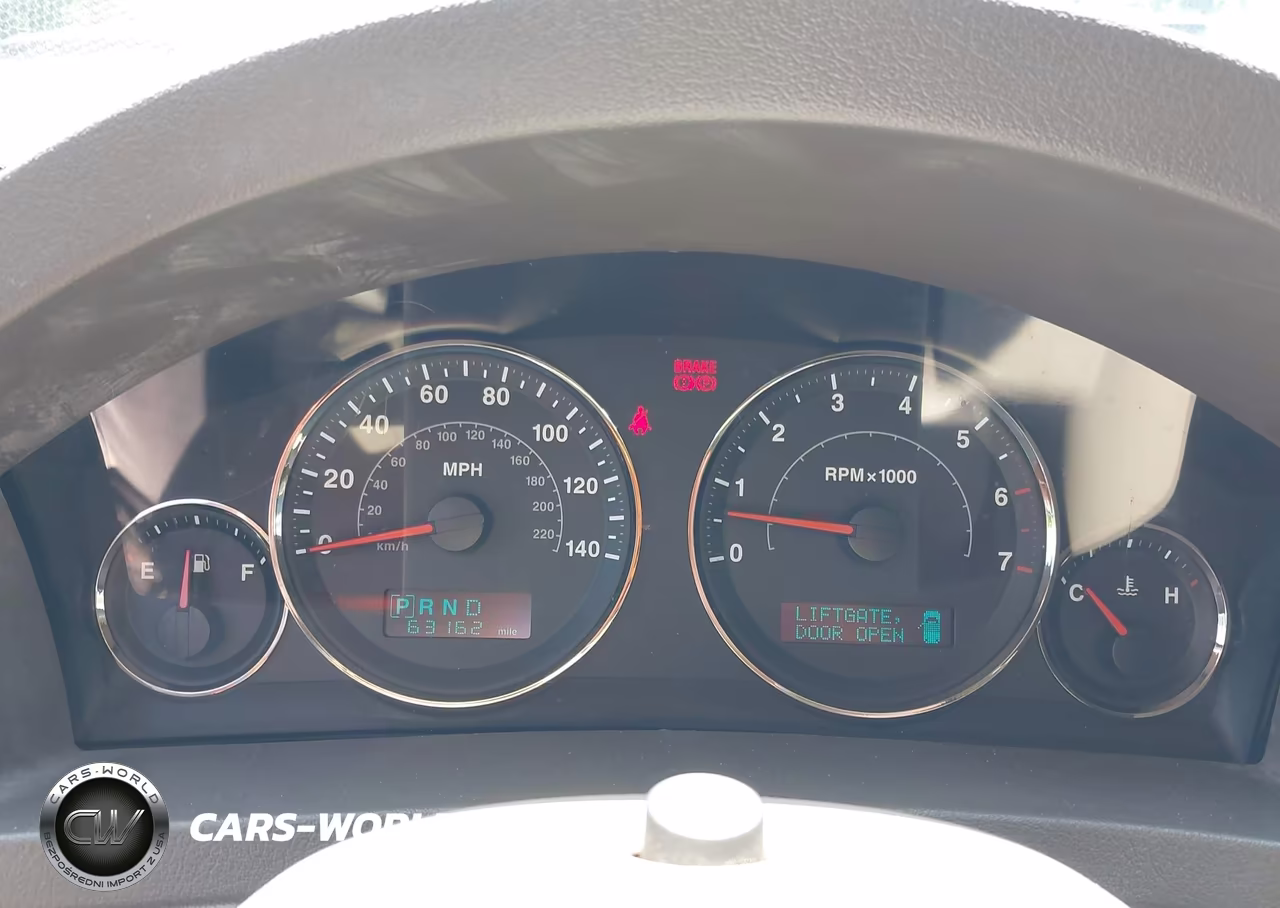 2006 Jeep Grand Cherokee Limited VIN:1J4HR58N16C172996 - 7