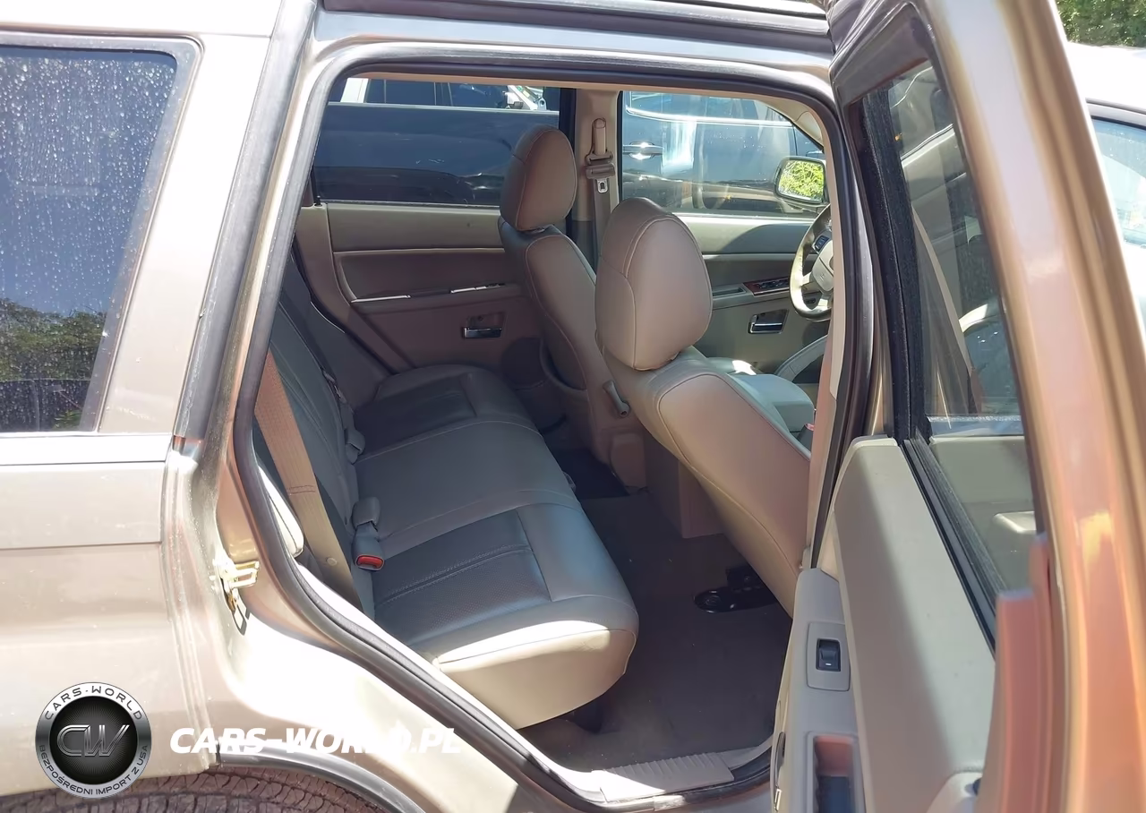 2006 Jeep Grand Cherokee Limited VIN:1J4HR58N16C172996 - 8