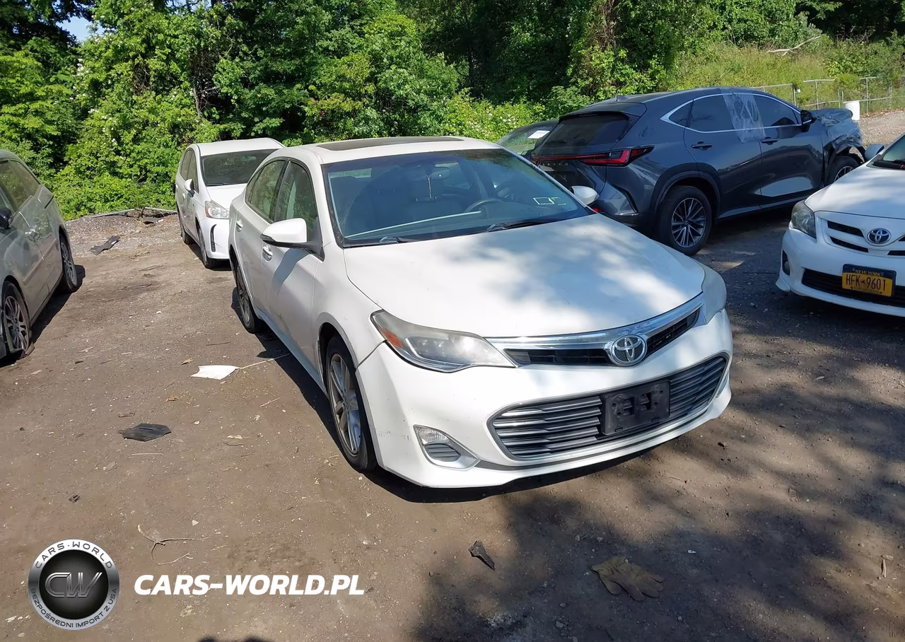 2014 Toyota Avalon Xle Premium – zdjęcie 1 z 16