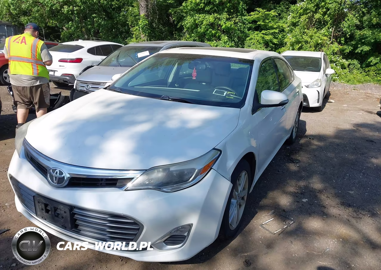 2014 Toyota Avalon Xle Premium VIN:4T1BK1EB9EU089498 - 2