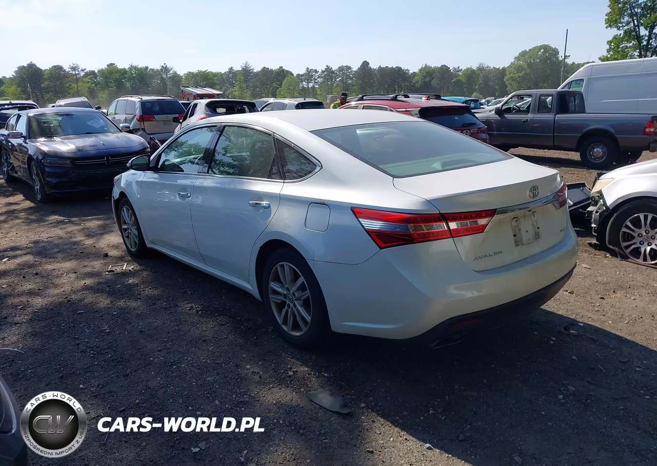 2014 Toyota Avalon Xle Premium VIN:4T1BK1EB9EU089498 - 3