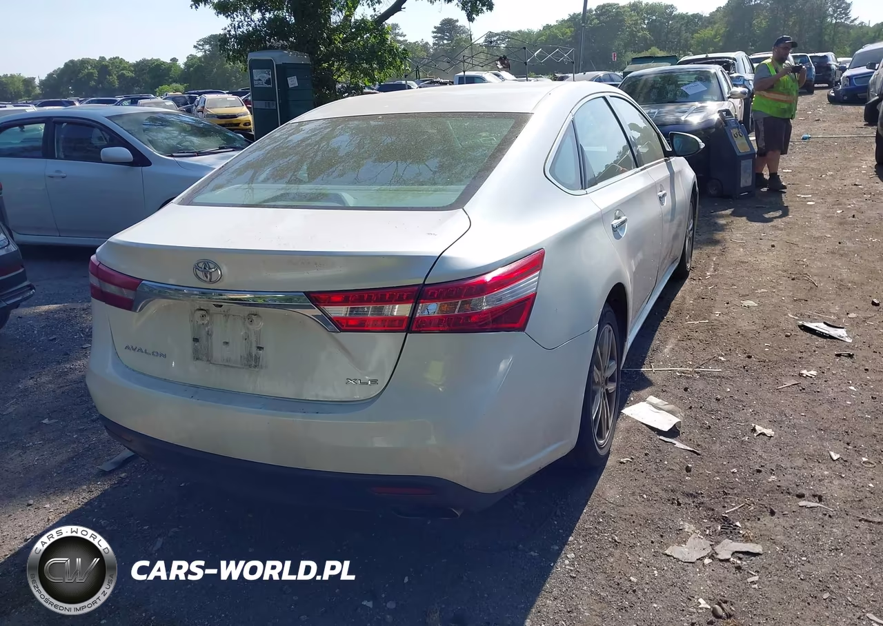 2014 Toyota Avalon Xle Premium VIN:4T1BK1EB9EU089498 - 4