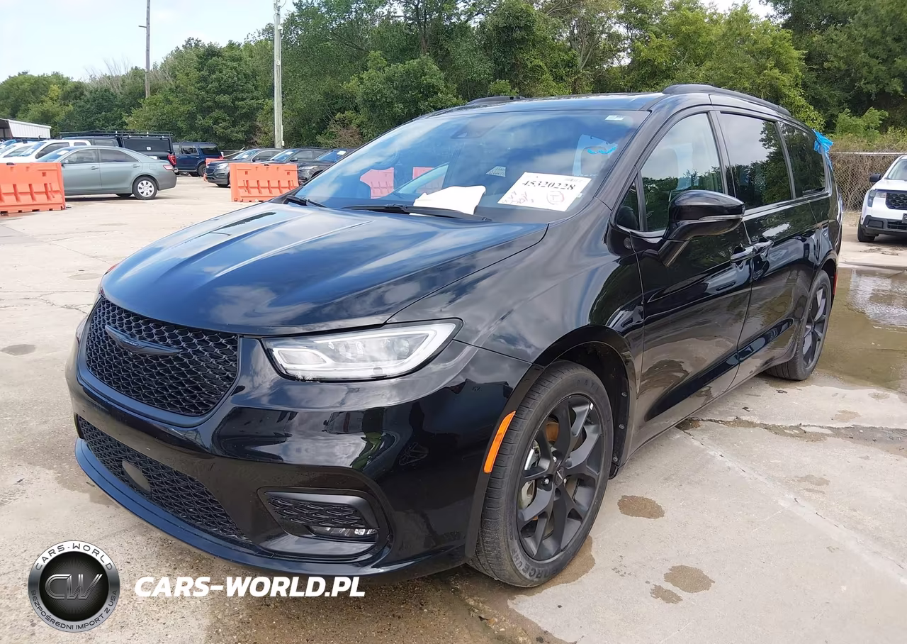 2025 Chrysler Pacifica Limited VIN:2C4RC1GG2SR520099 - 2