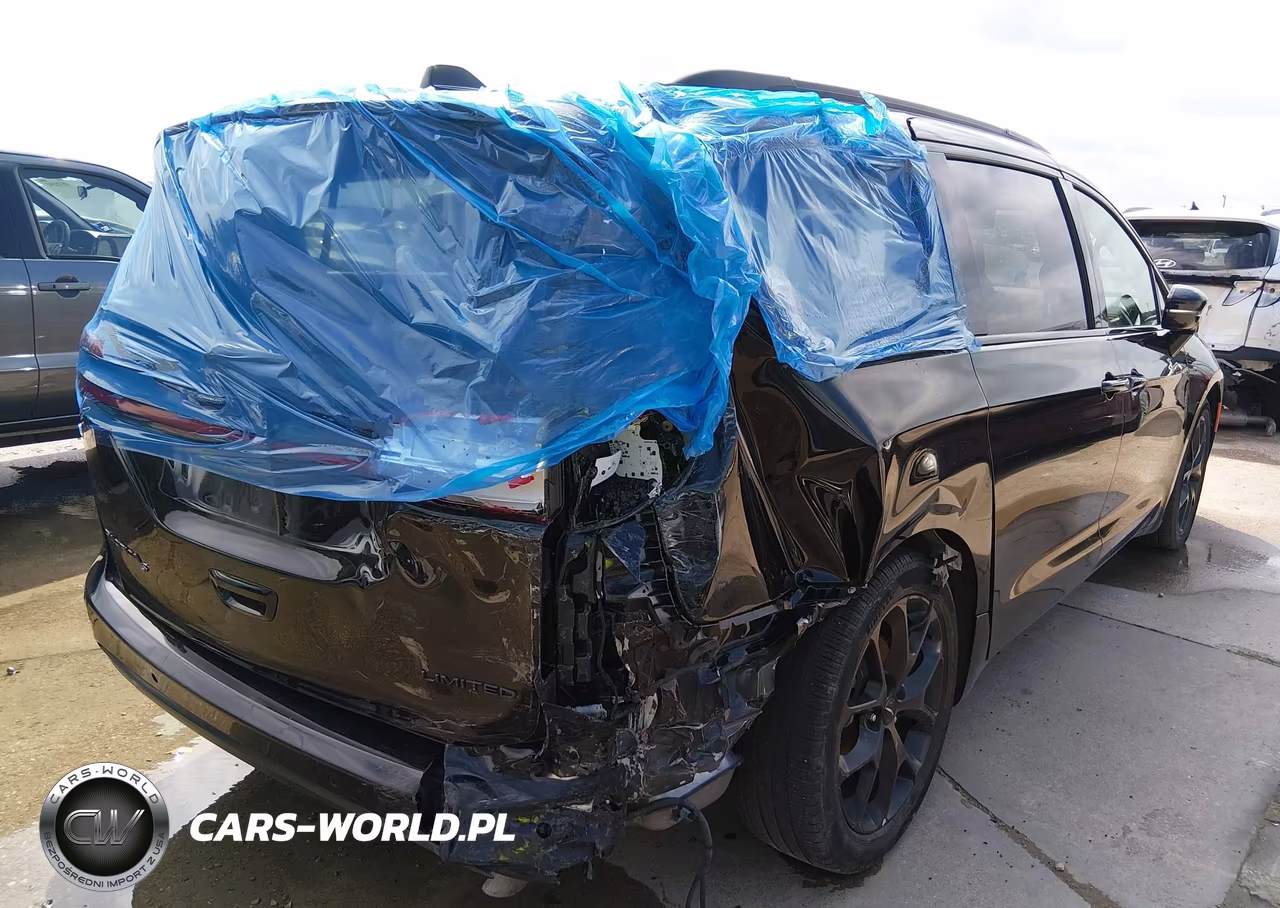 2025 Chrysler Pacifica Limited VIN:2C4RC1GG2SR520099 - 4