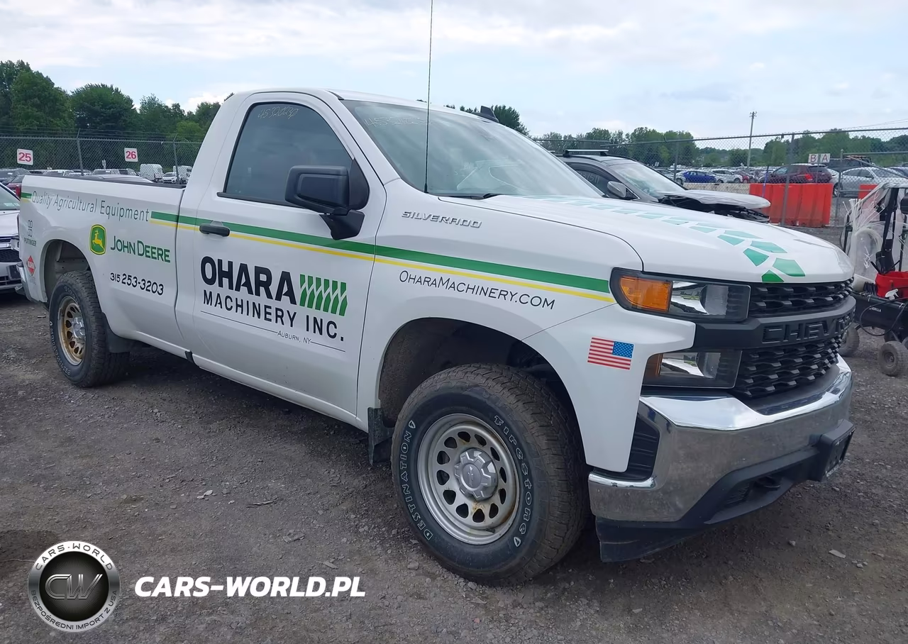 2021 Chevrolet Silverado 1500 4Wd Long Bed Wt