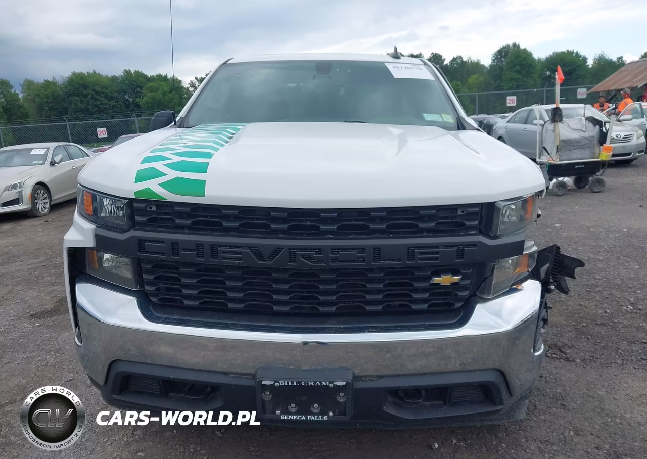 2021 Chevrolet Silverado 1500 4Wd Long Bed Wt VIN:3GCNYAEK2MG357051 - 13