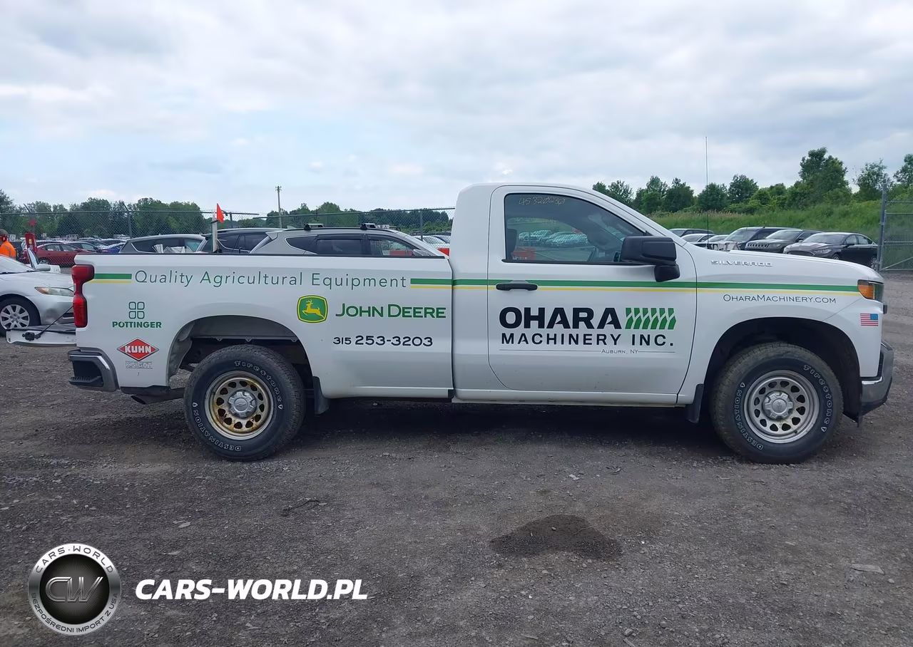 2021 Chevrolet Silverado 1500 4Wd Long Bed Wt VIN:3GCNYAEK2MG357051 - 14