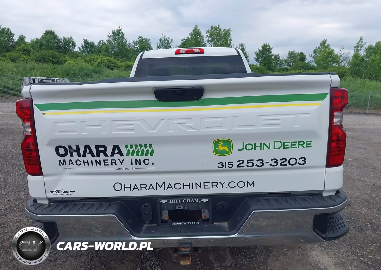 2021 Chevrolet Silverado 1500 4Wd Long Bed Wt VIN:3GCNYAEK2MG357051 - 17