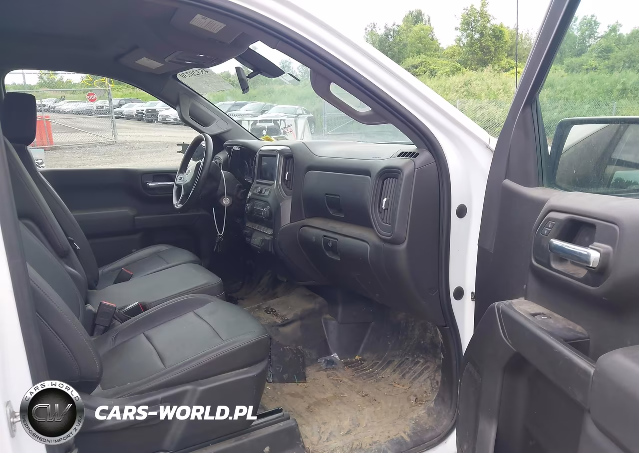 2021 Chevrolet Silverado 1500 4Wd Long Bed Wt VIN:3GCNYAEK2MG357051 - 5