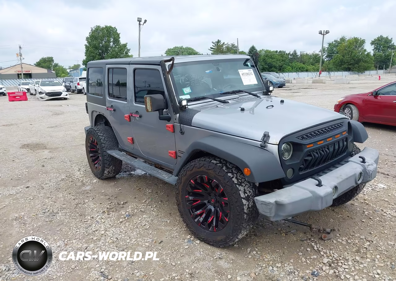 2016 Jeep Wrangler Unlimited Sport – zdjęcie 1 z 20