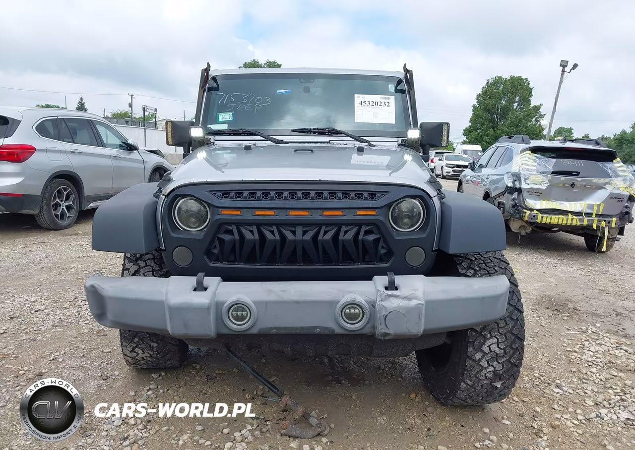 2016 Jeep Wrangler Unlimited Sport VIN:1C4BJWDGXGL217192 - 12