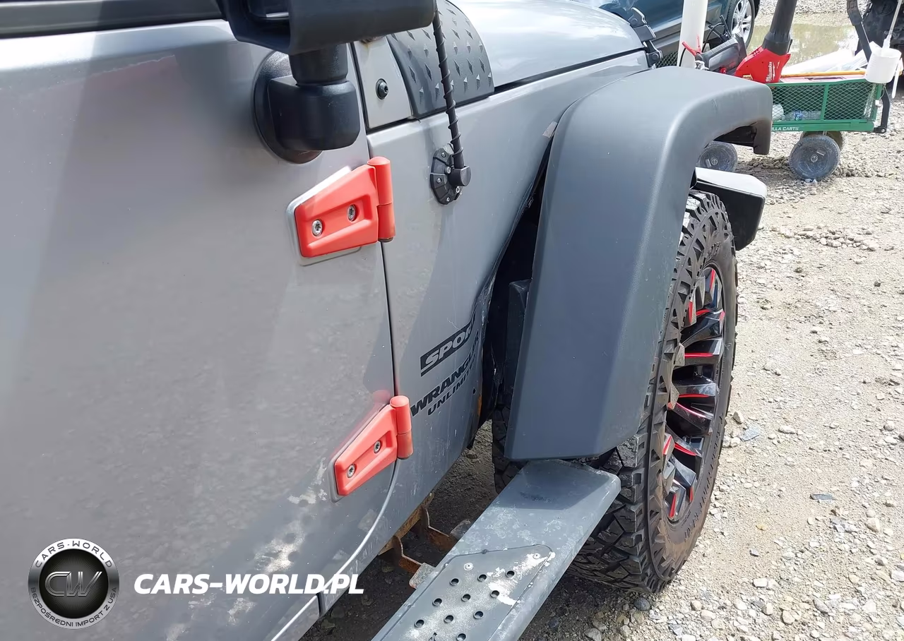 2016 Jeep Wrangler Unlimited Sport VIN:1C4BJWDGXGL217192 - 19