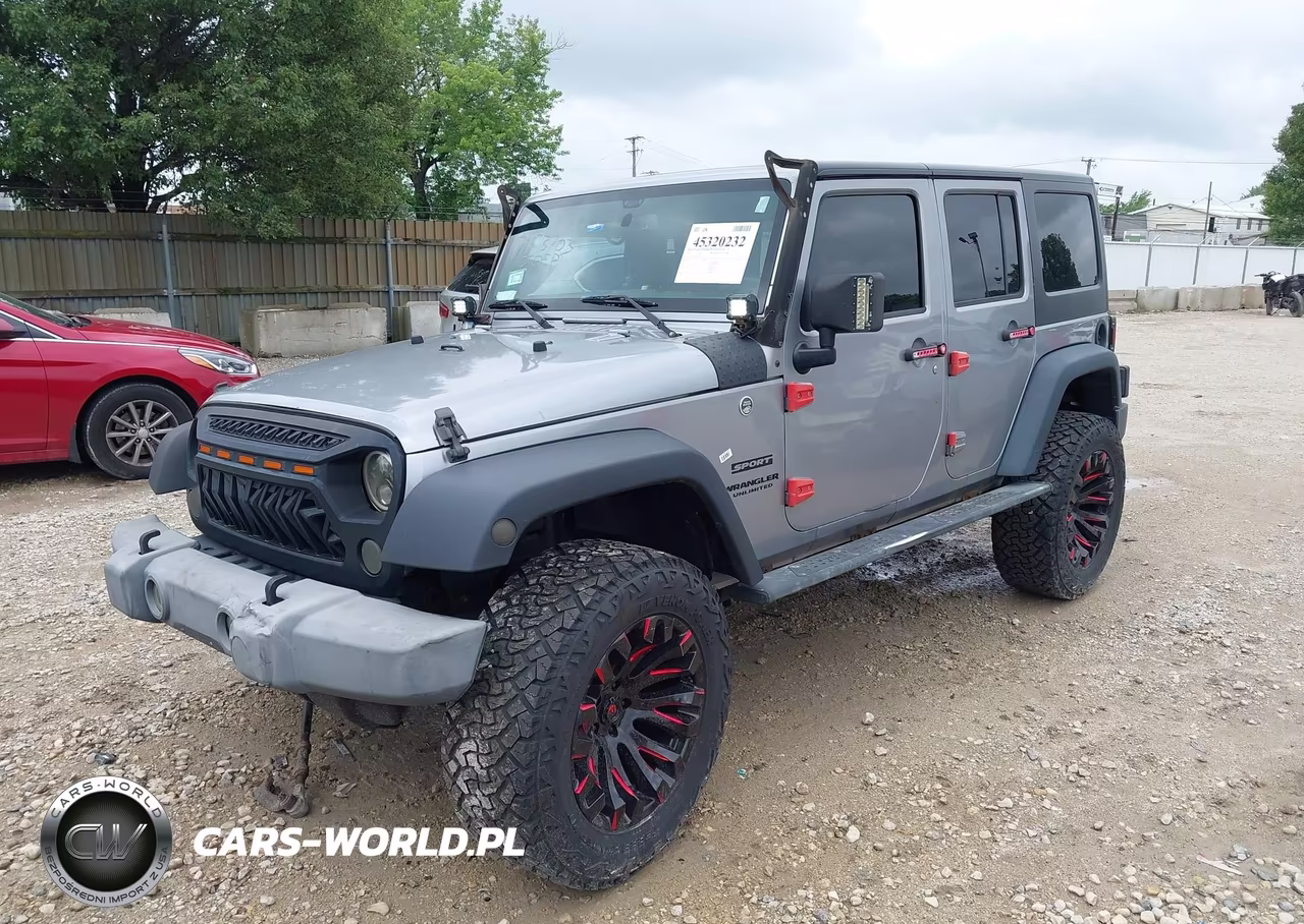 2016 Jeep Wrangler Unlimited Sport VIN:1C4BJWDGXGL217192 - 2