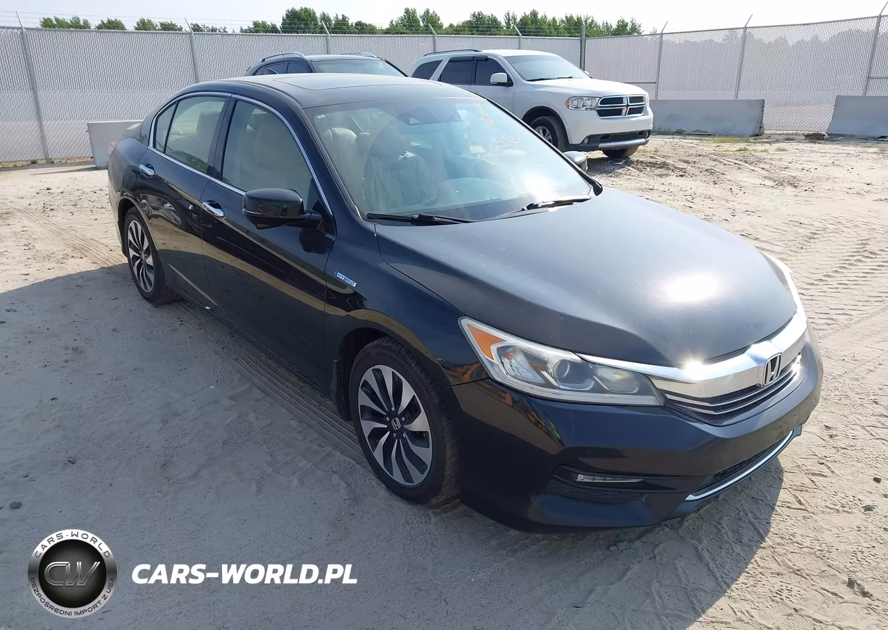 2017 Honda Accord Hybrid Ex-L – zdjęcie 1 z 21