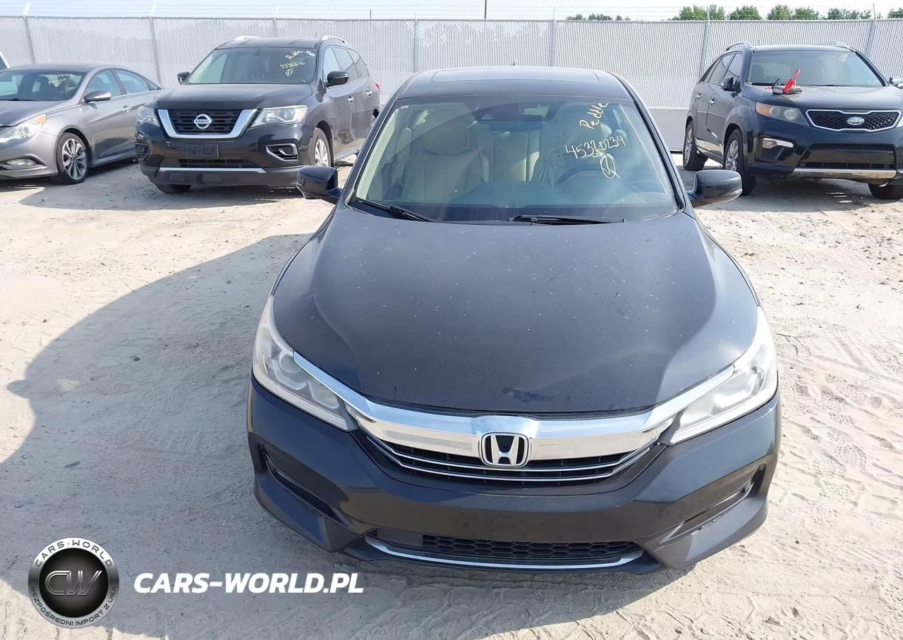 2017 Honda Accord Hybrid Ex-L VIN:JHMCR6F54HC009978 - 12