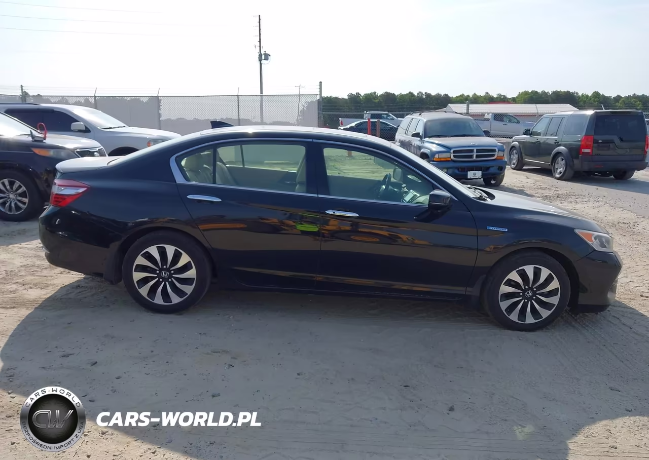 2017 Honda Accord Hybrid Ex-L VIN:JHMCR6F54HC009978 - 13