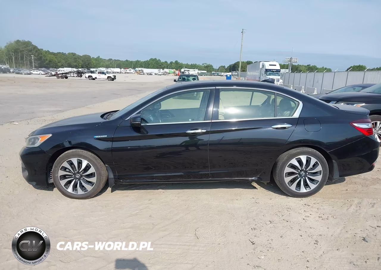 2017 Honda Accord Hybrid Ex-L VIN:JHMCR6F54HC009978 - 14
