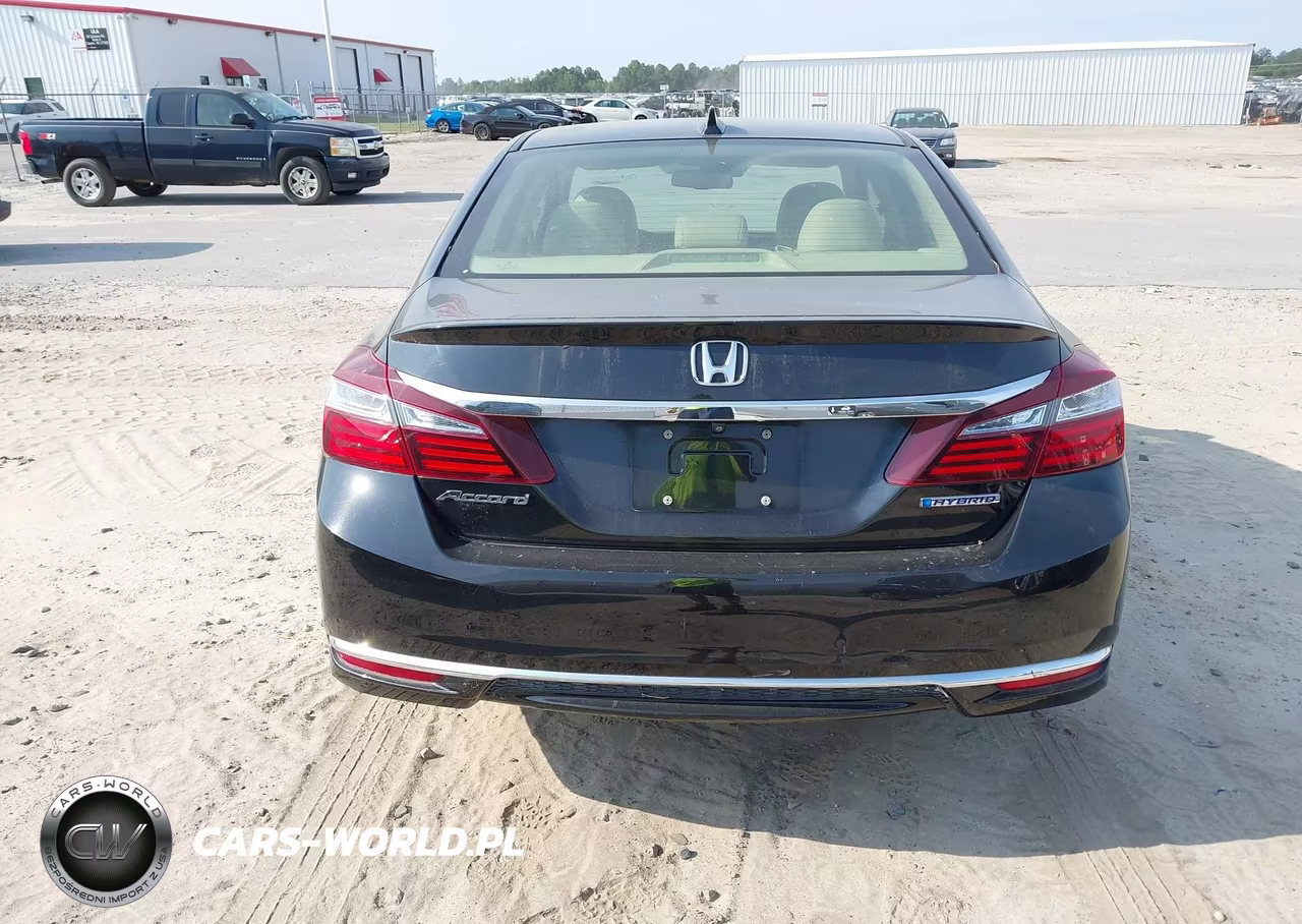 2017 Honda Accord Hybrid Ex-L VIN:JHMCR6F54HC009978 - 16