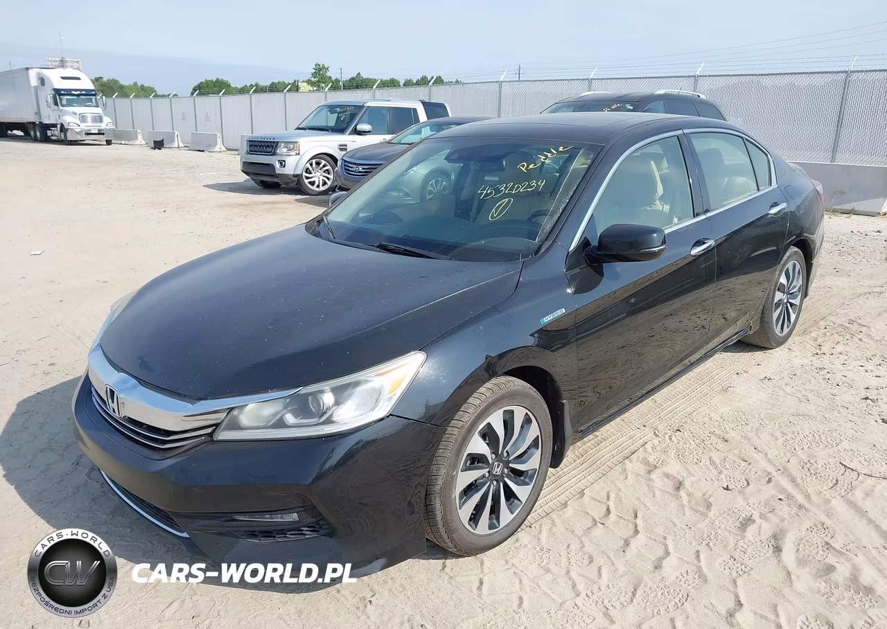 2017 Honda Accord Hybrid Ex-L VIN:JHMCR6F54HC009978 - 2