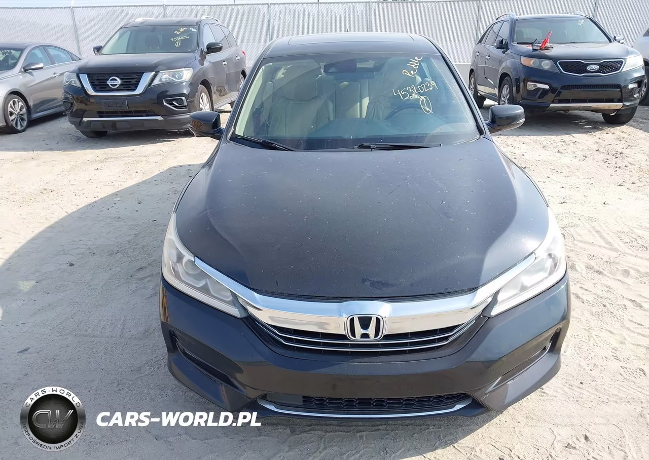 2017 Honda Accord Hybrid Ex-L VIN:JHMCR6F54HC009978 - 21