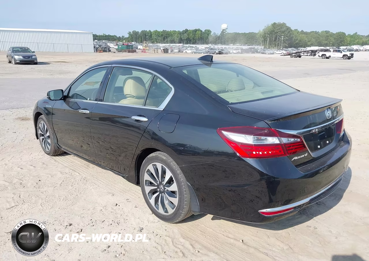 2017 Honda Accord Hybrid Ex-L VIN:JHMCR6F54HC009978 - 3