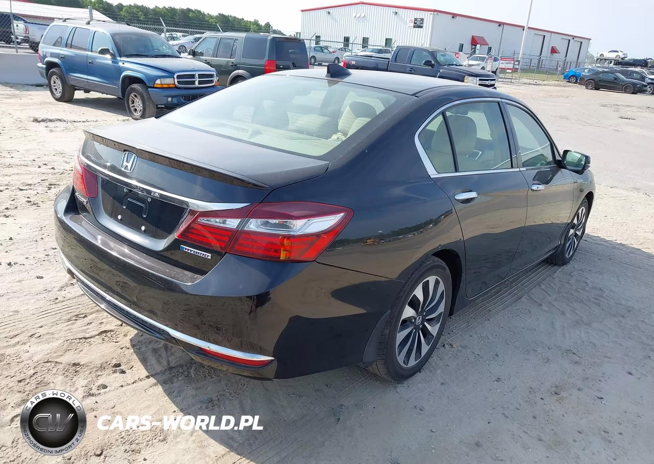 2017 Honda Accord Hybrid Ex-L VIN:JHMCR6F54HC009978 - 4