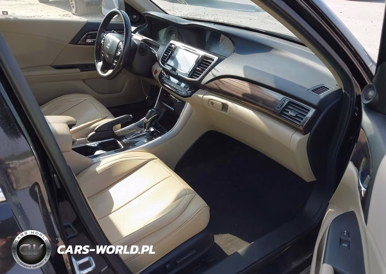 2017 Honda Accord Hybrid Ex-L VIN:JHMCR6F54HC009978 - 5