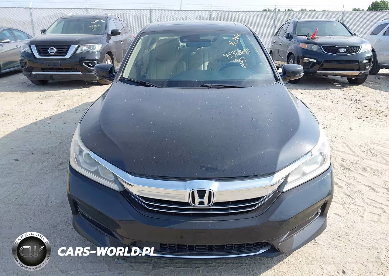 2017 Honda Accord Hybrid Ex-L VIN:JHMCR6F54HC009978 - 6
