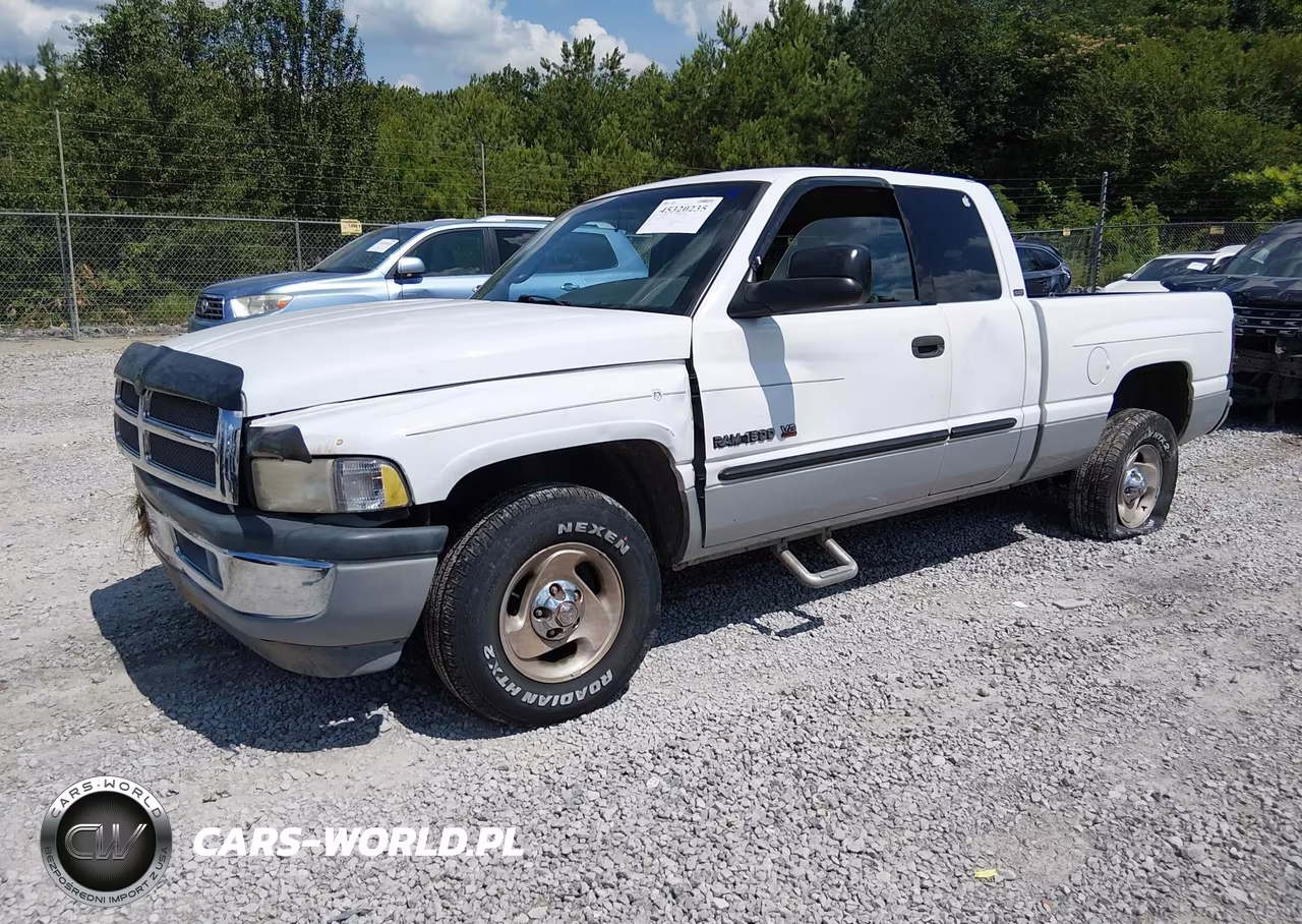 2001 Dodge Ram 1500 St VIN:1B7HC13Z21J534882 - 2
