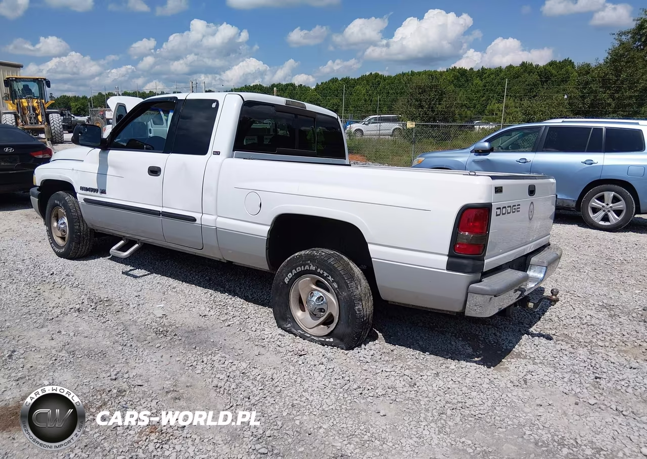 2001 Dodge Ram 1500 St VIN:1B7HC13Z21J534882 - 3