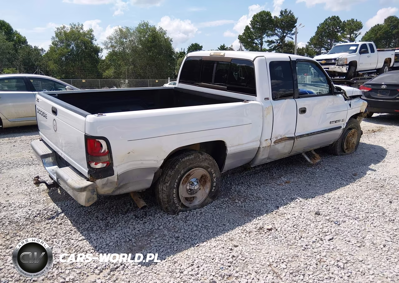 2001 Dodge Ram 1500 St VIN:1B7HC13Z21J534882 - 4