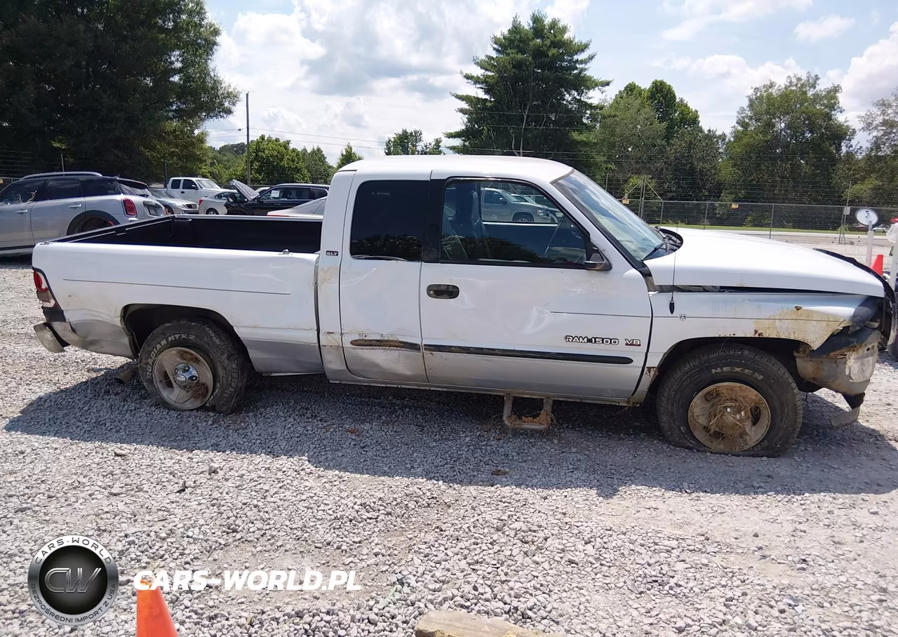 2001 Dodge Ram 1500 St VIN:1B7HC13Z21J534882 - 6