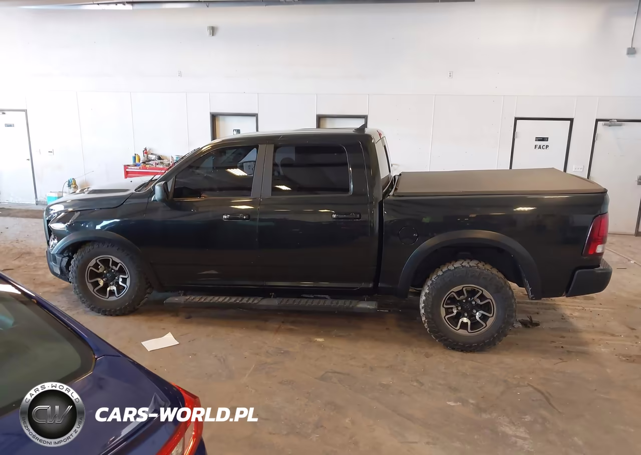 2018 Ram 1500 Rebel 4X4 5'7 Box VIN:1C6RR7YT1JS234830 - 14