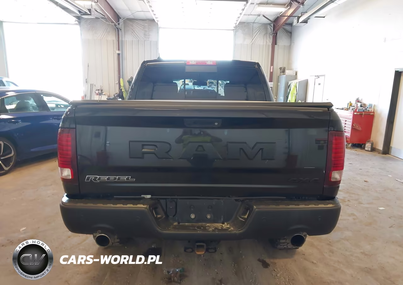 2018 Ram 1500 Rebel 4X4 5'7 Box VIN:1C6RR7YT1JS234830 - 16