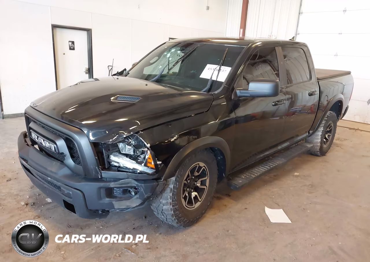 2018 Ram 1500 Rebel 4X4 5'7 Box VIN:1C6RR7YT1JS234830 - 2